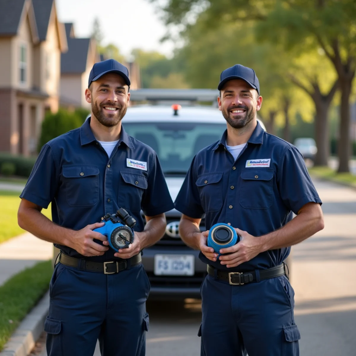 Pflugerville Emergency Plumbers master plumbing team in Central Texas