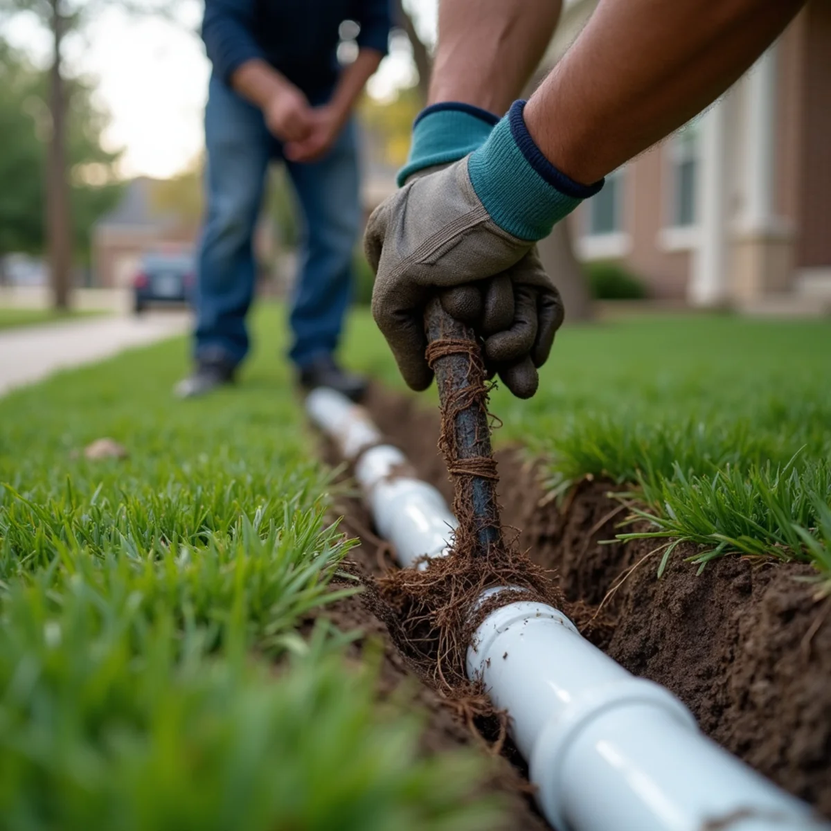 Why Does My Main Drain Keep Backing Up? Clay Soil, Bellies and Roots
