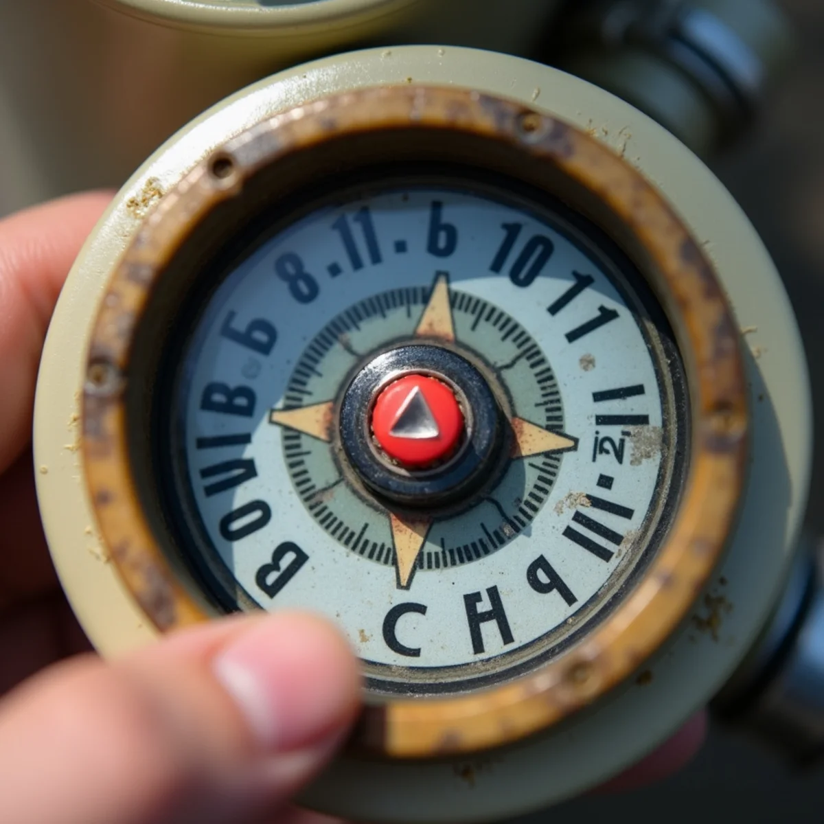 Water meter dial leak indicator spinning with all fixtures turned off