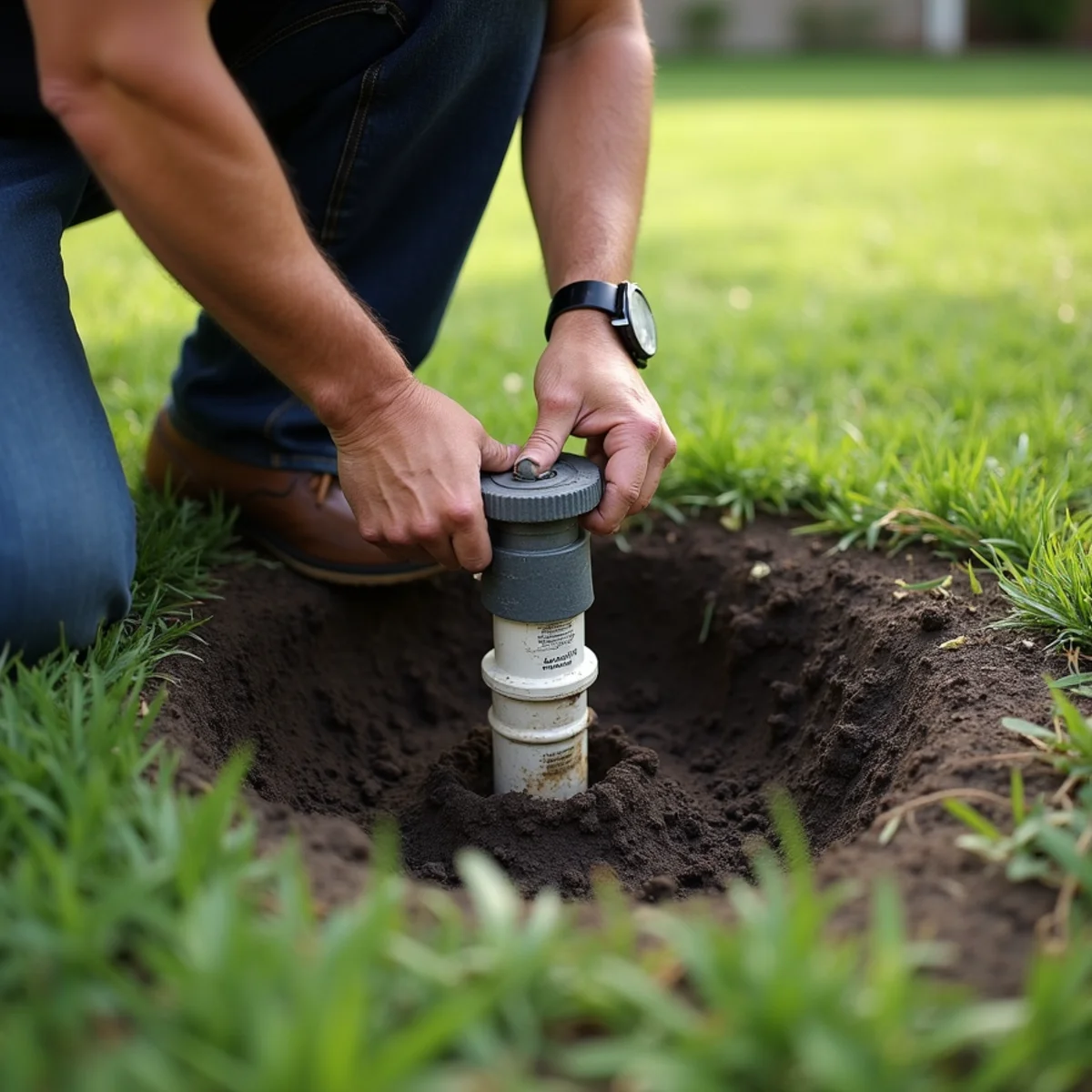 Plumbing service and local infrastructure in Manor, TX