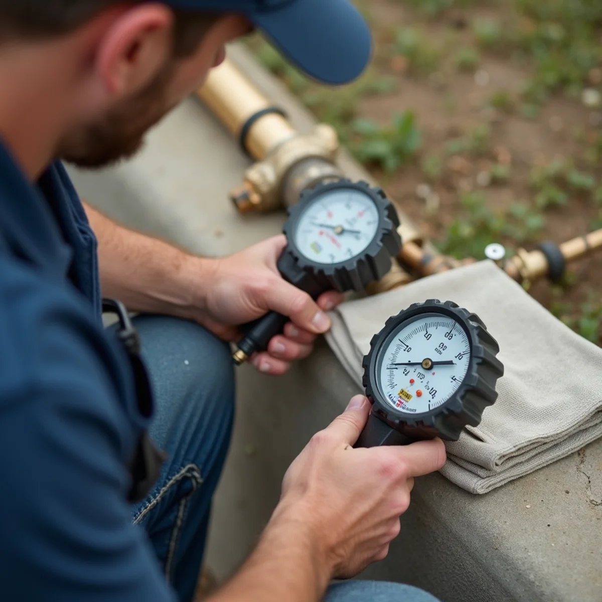 Plumbing service and local infrastructure in Round Rock, TX