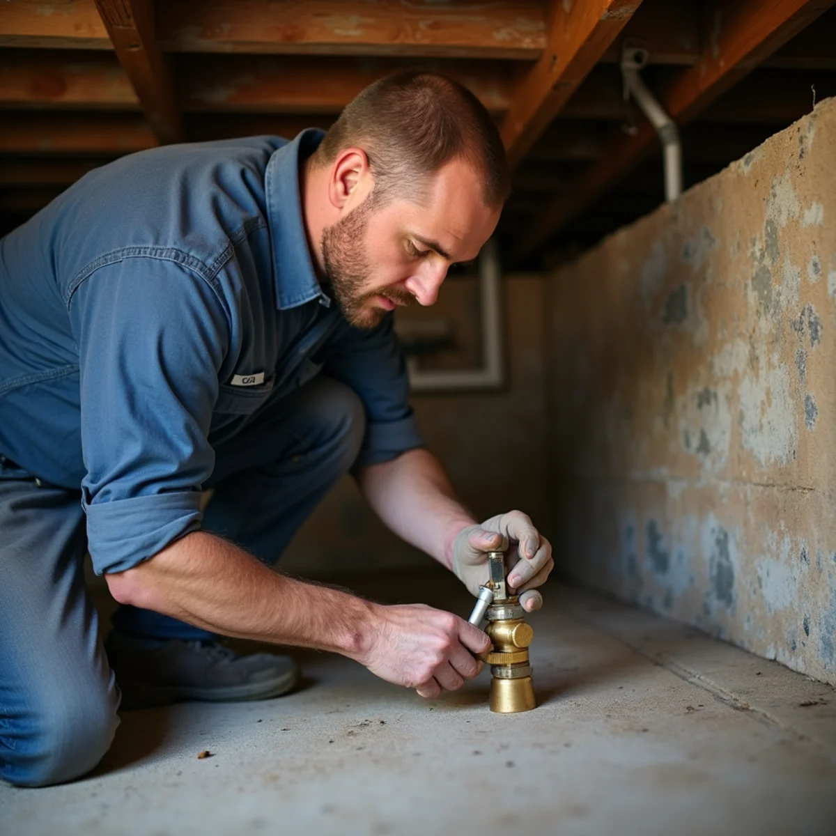 Plumbing service and local infrastructure in Taylor, TX