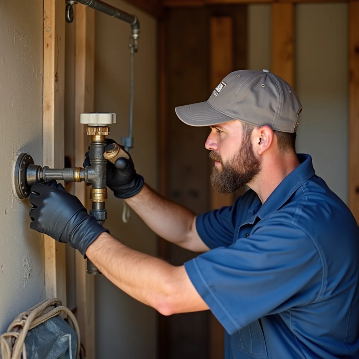 Plumbing service and local infrastructure in Wells Branch, TX