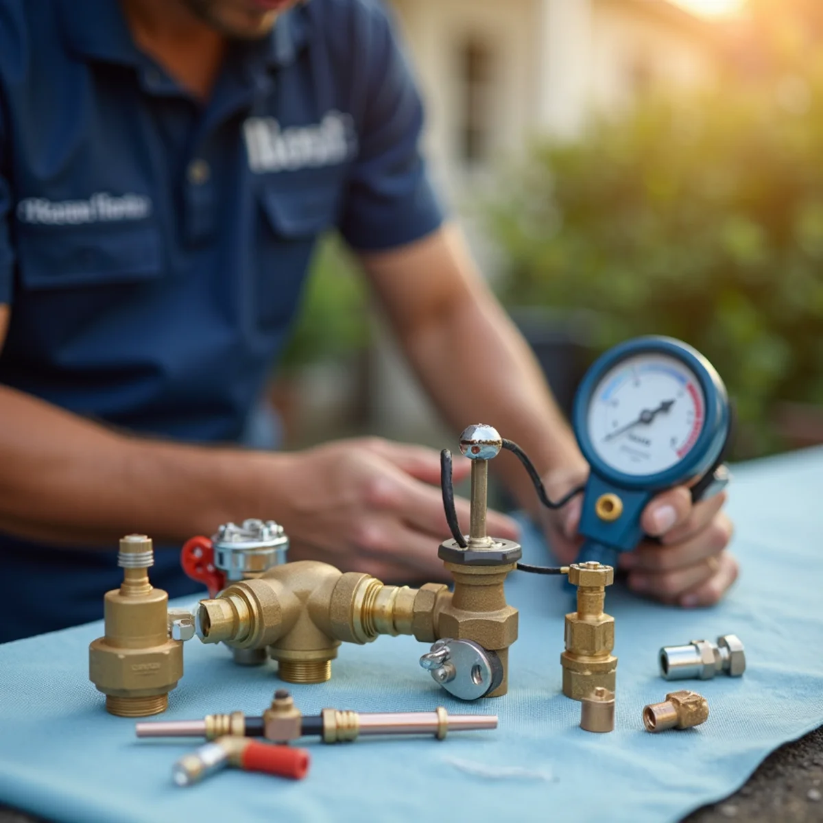 Pflugerville emergency plumbing services catalog