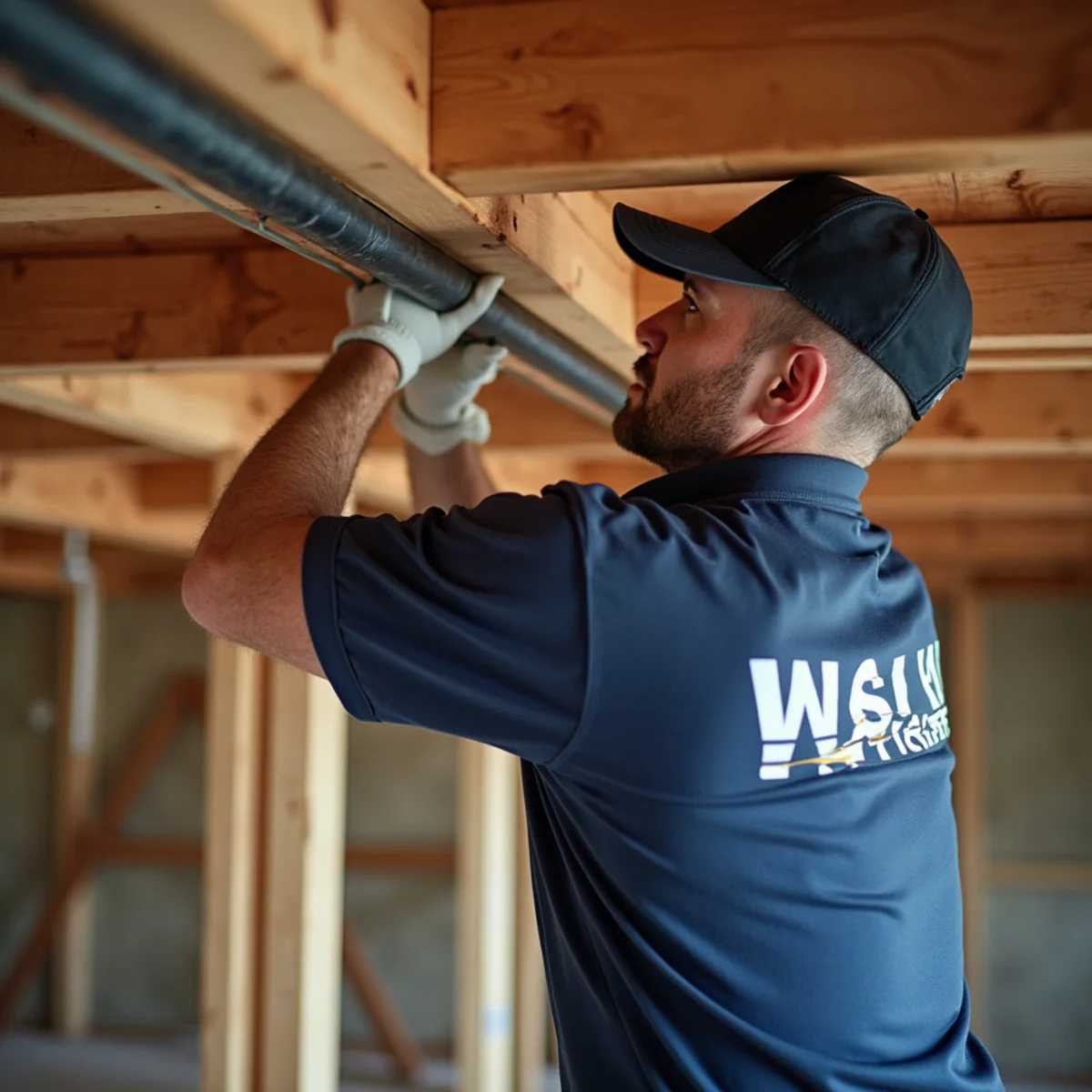 Slab Leak Detection and Repair diagnostic context in Pflugerville